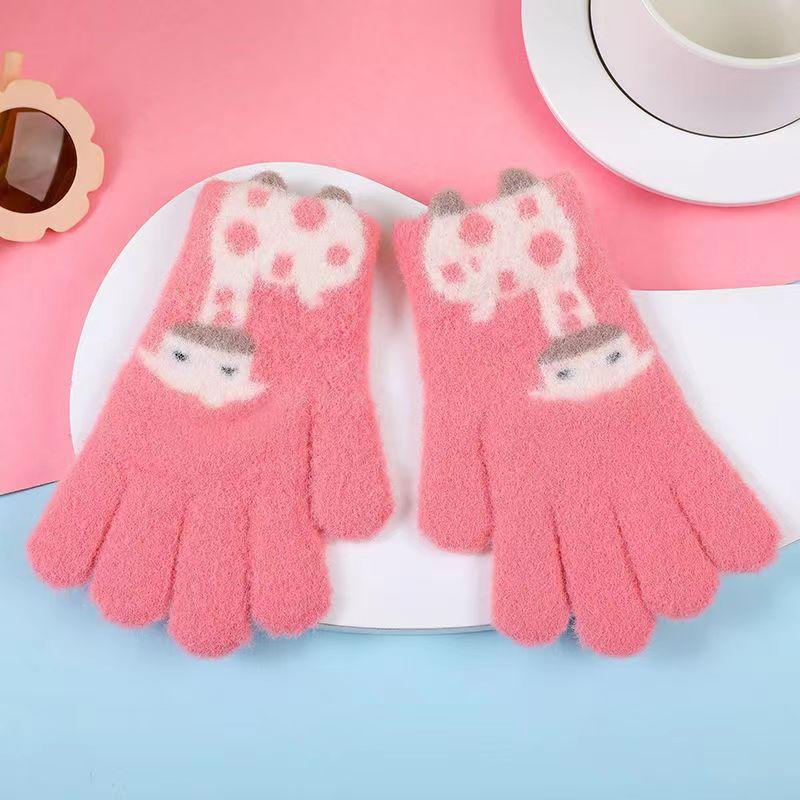 Детские перчатки мультяшные милые пятипалые вязаные перчатки олень 6-15 лет студент осень и зима теплые перчатки One size арбуз красный
Детские перчатки мультяшные милые пятипалые вязаные перчатки олень 6-15 лет студент осень и зима теплые перчатки One size арбуз красный