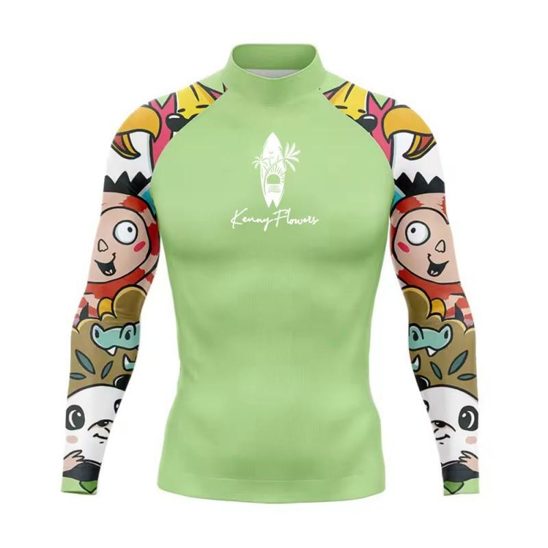 Sun-proof Quick-drying Printed Surfer Clothes Men Women Same Seaside Snorkeling XL
Sun-proof Quick-drying Printed Surfer Clothes Men Women Same Seaside Snorkeling XL