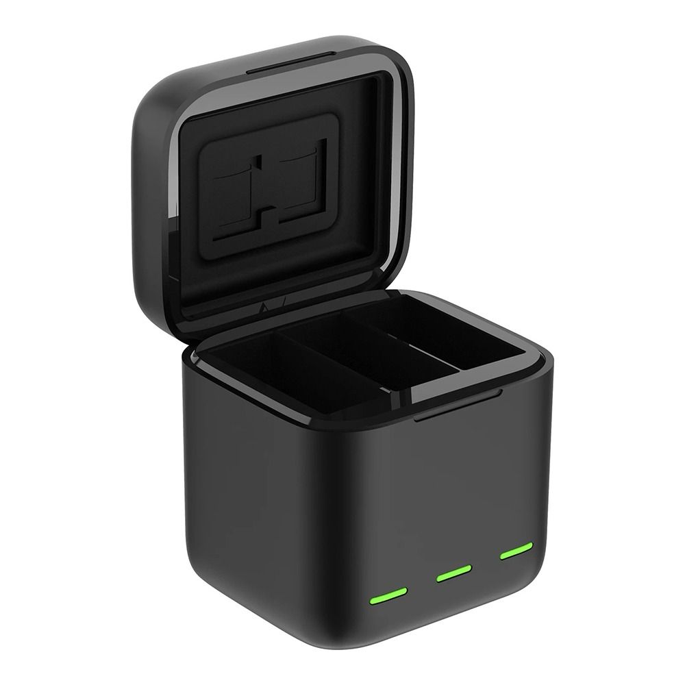 Type-C Battery Charger Fast Charging Charging Box Action Camera Charger for for Hero12 Battery
Type-C Battery Charger Fast Charging Charging Box Action Camera Charger for for Hero12 Battery