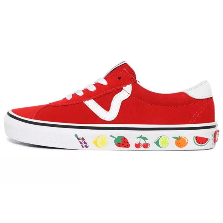 Vans Sport Sidewall Print — Кроссовки унисекс «Фрукты» Красный Многоцветный Черный VN0A4BU627W
Vans Sport Sidewall Print — Кроссовки унисекс «Фрукты» Красный Многоцветный Черный VN0A4BU627W