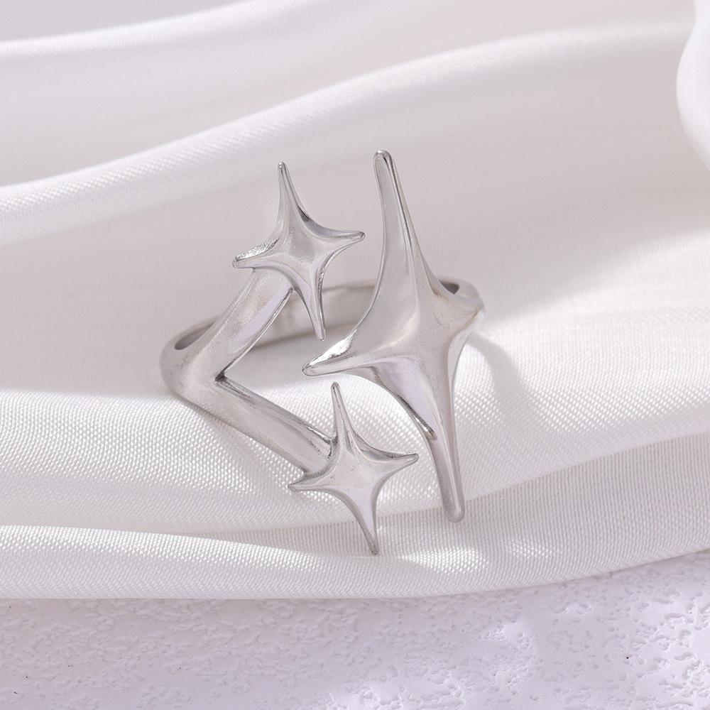 Digadagu Metal Star Open Ring Stainless Steel New Women s Classic Vintage Finger Ring Party Zircon Accessories мідний
Digadagu Metal Star Open Ring Stainless Steel New Women s Classic Vintage Finger Ring Party Zircon Accessories мідний
