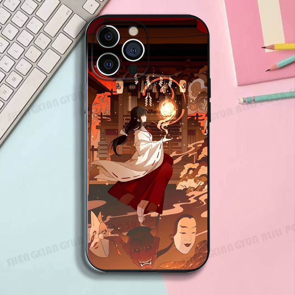 Game O-Onmyoji Silicone Soft Phone Case For IPhone17 16 15 14 13 12 11 Pro Max Plus X XR SE Cover iPhone16e
Game O-Onmyoji Silicone Soft Phone Case For IPhone17 16 15 14 13 12 11 Pro Max Plus X XR SE Cover iPhone16e