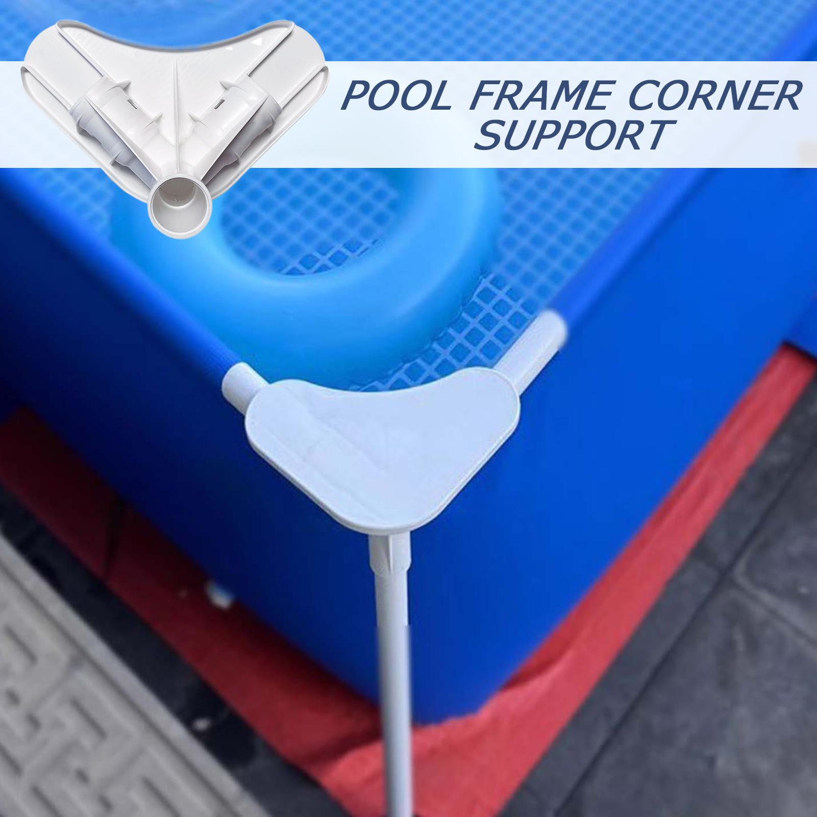 Pool Frame Corner Connector Leg Joint for Family Ground Pool Leak-Proof Precise Angle Replacement parts for Outdoor Garden CHINA
Pool Frame Corner Connector Leg Joint for Family Ground Pool Leak-Proof Precise Angle Replacement parts for Outdoor Garden CHINA