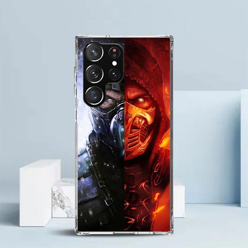 Mortal Kombat Phone Case For Samsung Galaxy S24 S25 Edge S26 Ultra S22 S23 Plus S21 + S20 FE Soft TPU Back Cover Galaxy S22 S23 Samsung S20 FE
Mortal Kombat Phone Case For Samsung Galaxy S24 S25 Edge S26 Ultra S22 S23 Plus S21 + S20 FE Soft TPU Back Cover Galaxy S22 S23 Samsung S20 FE