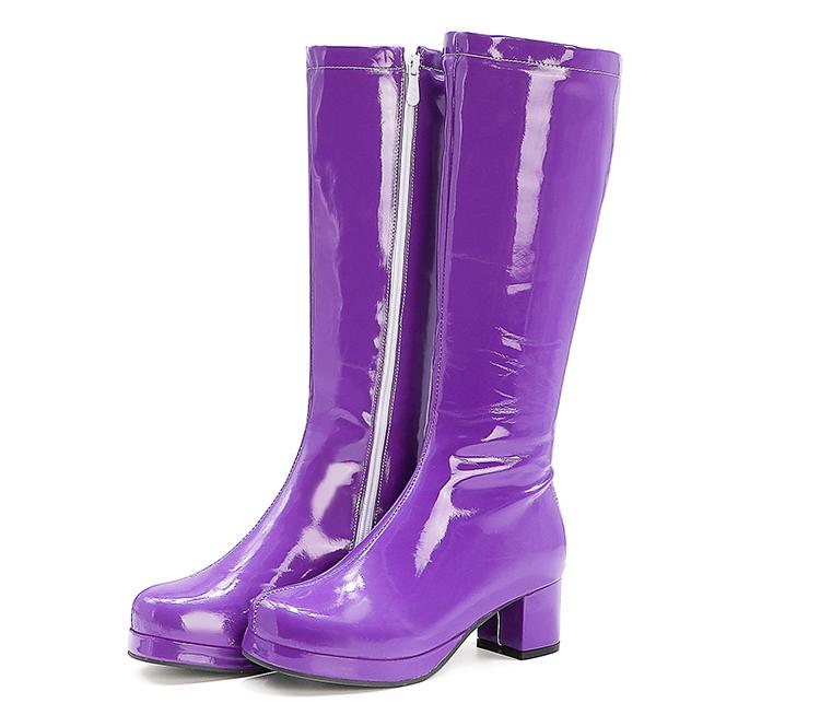 REAVE CAT Autumn Sweet Knee High top boots Round Toe Heel PU Big size 33 46 Yellow Purple Orange S1981 39
REAVE CAT Autumn Sweet Knee High top boots Round Toe Heel PU Big size 33 46 Yellow Purple Orange S1981 39
