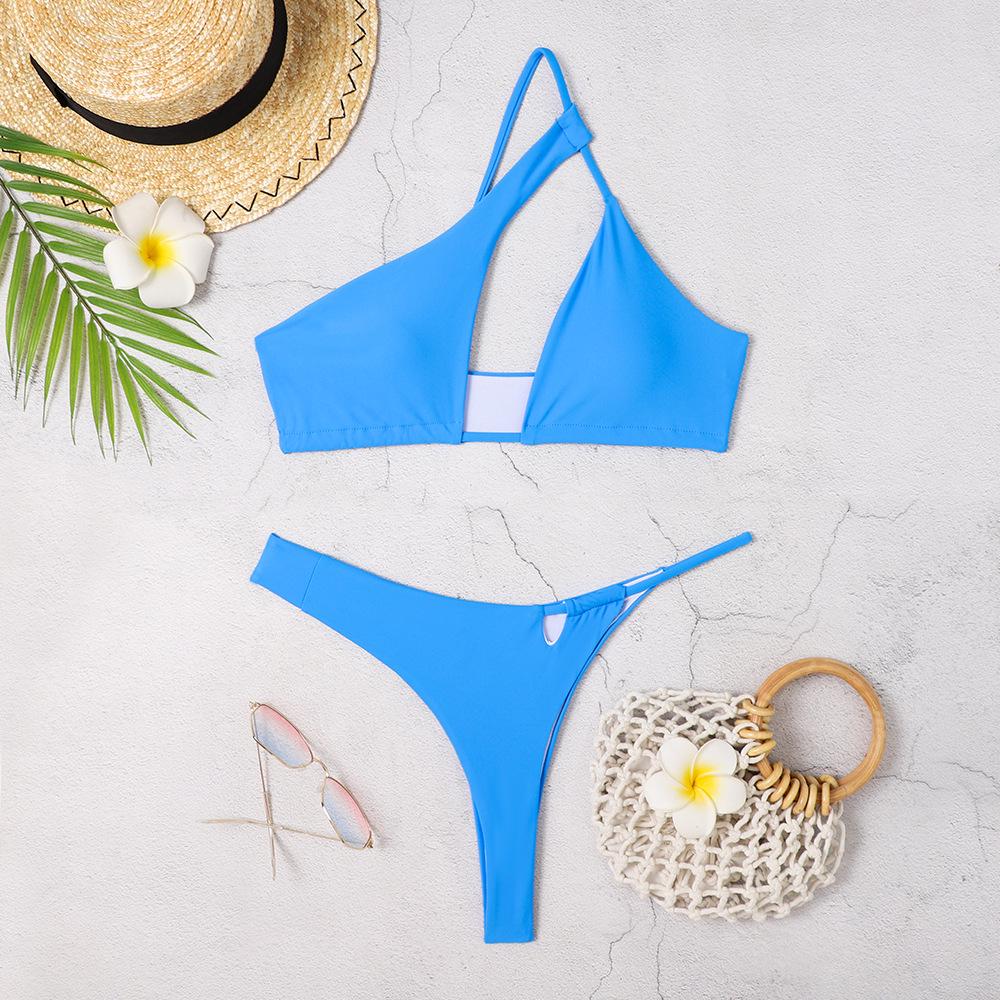 Women s Solid Color Split Bikini - Pure Desire Style, Sexy European & American Beach Vacation Swimsuit. Medium
Women s Solid Color Split Bikini - Pure Desire Style, Sexy European & American Beach Vacation Swimsuit. Medium