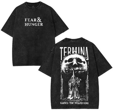 Cry of Fear NewModel personality Clothes Washed Tshirt Year round clothing Unisex Oversized Washed Retro Fashion Couples soft S
Cry of Fear NewModel personality Clothes Washed Tshirt Year round clothing Unisex Oversized Washed Retro Fashion Couples soft S