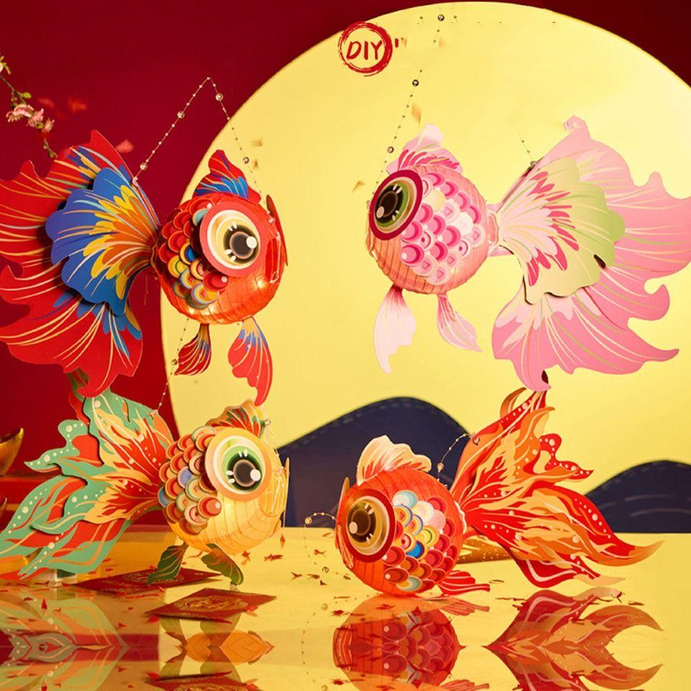 Glowing Mid-Autumn Festival Lantern DIY Chinese Glowing Handheld Lantern Photography Props
Glowing Mid-Autumn Festival Lantern DIY Chinese Glowing Handheld Lantern Photography Props