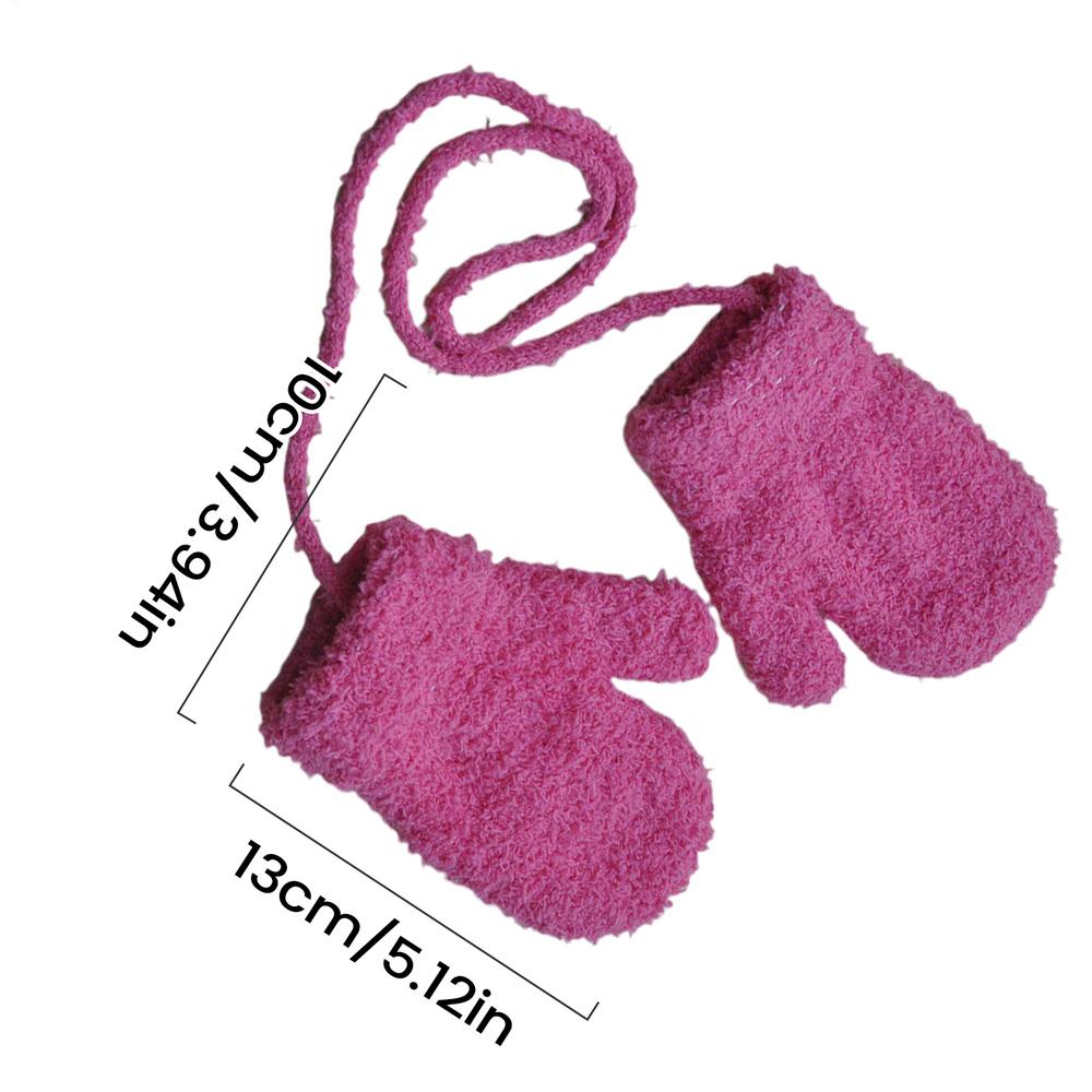 Toddler Mittens Soft Plush Toddler Winter Thermal Gloves Thermal Anti-Loss Cold Weather Protection Accessories for 1-3 Years Old горячий розовый
Toddler Mittens Soft Plush Toddler Winter Thermal Gloves Thermal Anti-Loss Cold Weather Protection Accessories for 1-3 Years Old горячий розовый