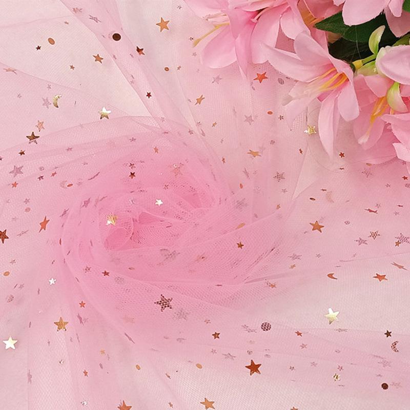 Предварительно нарезанная сетчатая ткань из тюля «Звездная луна» для букетов, юбок для стола и платьев для кукол
Предварительно нарезанная сетчатая ткань из тюля «Звездная луна» для букетов, юбок для стола и платьев для кукол