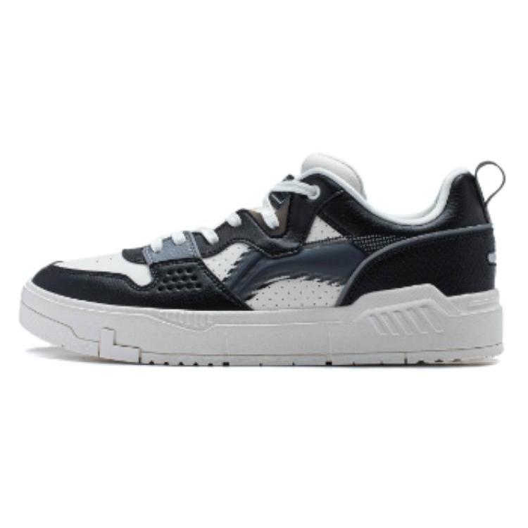 Li Ning Common 80s Low top Casual Shoes Men s Black White AGCU007-2 44
Li Ning Common 80s Low top Casual Shoes Men s Black White AGCU007-2 44