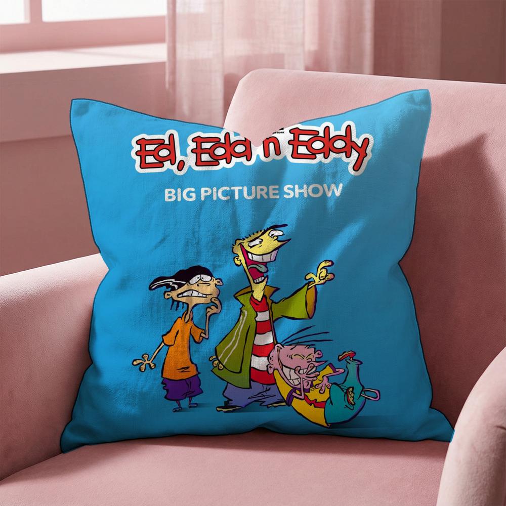 Чехол на подушку Ed, Edd n Eddy для разных случаев, для дома и автомобиля - Двусторонний, Мягкий и прочный для повседневного использования 30cmx30cm
Чехол на подушку Ed, Edd n Eddy для разных случаев, для дома и автомобиля - Двусторонний, Мягкий и прочный для повседневного использования 30cmx30cm