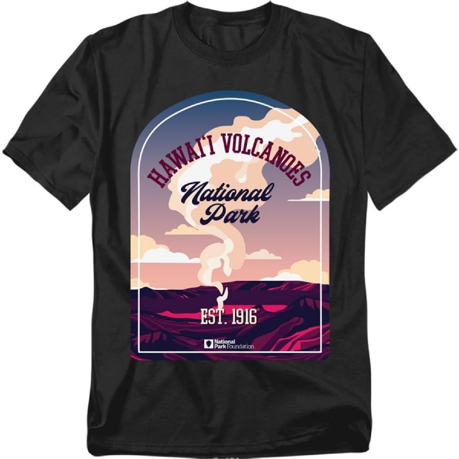 Popfunk Hawai i Volcanoes National Park Illustrated Landscape Unisex Adult T Shirt XXXXXL чорний
Popfunk Hawai i Volcanoes National Park Illustrated Landscape Unisex Adult T Shirt XXXXXL чорний