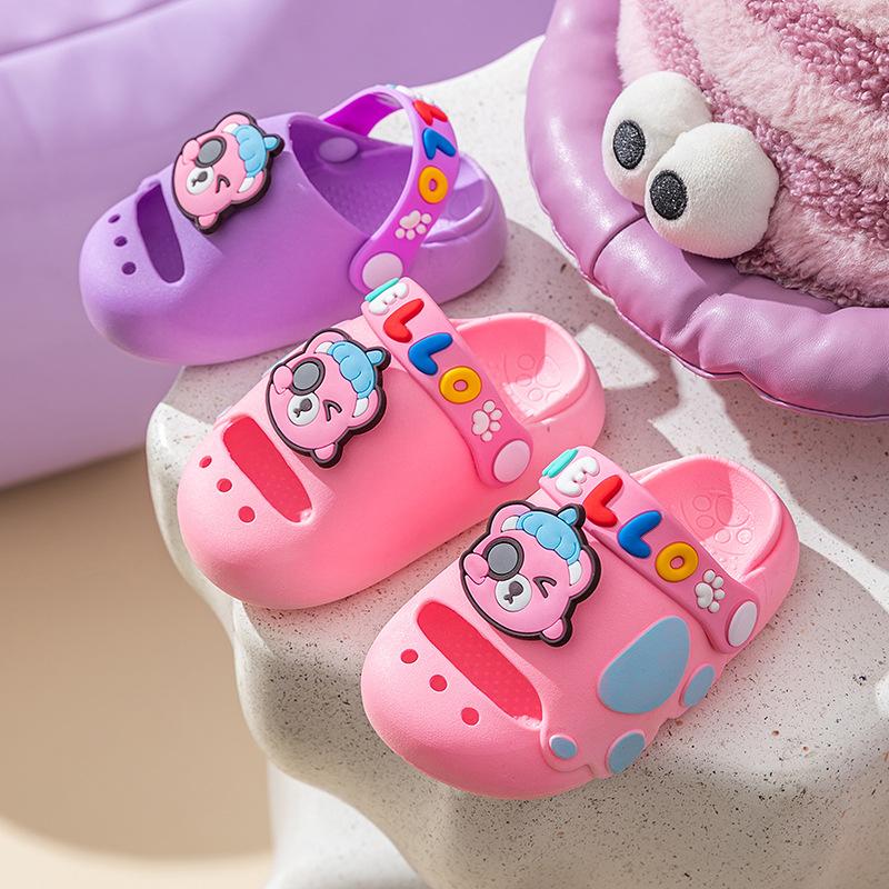 Children s Slippers, Baby Crocs, Summer Boys and Girls Fish-mouth Flip-flops, Home Anti-slip Shoes 18-19 розовый
Children s Slippers, Baby Crocs, Summer Boys and Girls Fish-mouth Flip-flops, Home Anti-slip Shoes 18-19 розовый