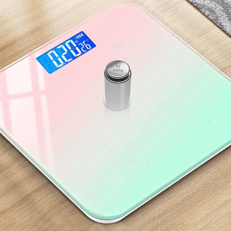 Aurora Smart Gradient Body Scale with Hidden Screen - Rechargeable Digital Weight Scale for Adults 26x26 cm
Aurora Smart Gradient Body Scale with Hidden Screen - Rechargeable Digital Weight Scale for Adults 26x26 cm