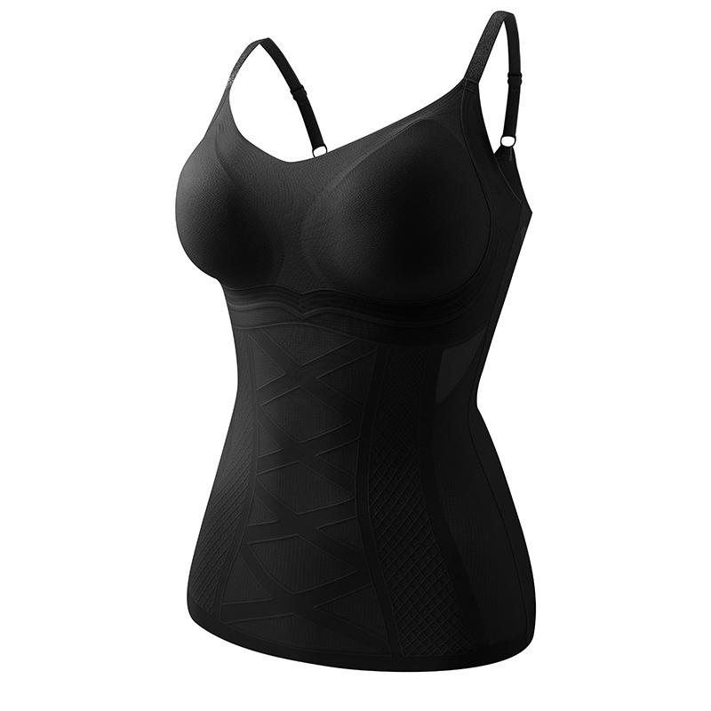 Yulong Aroma Liquid Foundation Sculpting Tank Top - Antibacterial Mulberry Silk, Tummy Control, Thin Straps, Women s. XL (115-135 lbs)
Yulong Aroma Liquid Foundation Sculpting Tank Top - Antibacterial Mulberry Silk, Tummy Control, Thin Straps, Women s. XL (115-135 lbs)