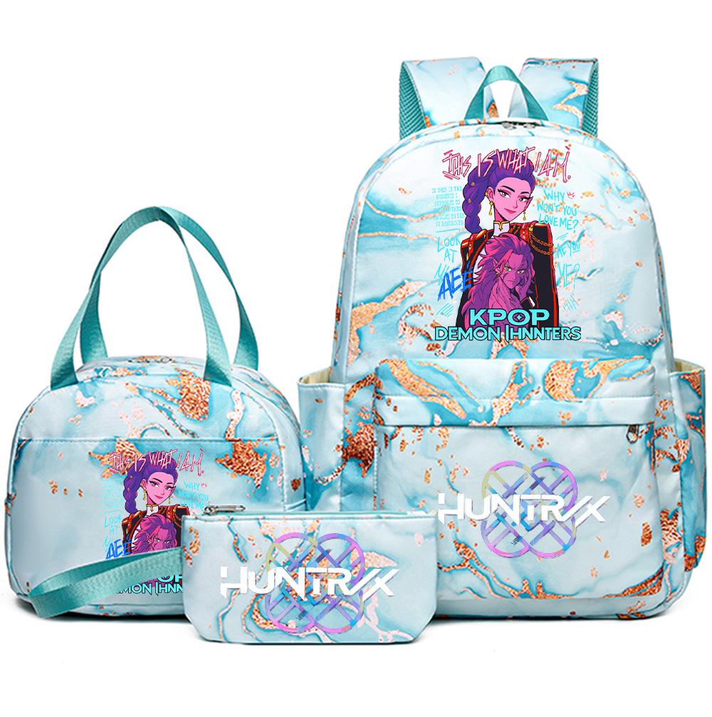 3Pcs/set Cute K-pop Printed Backpack with Handbag Pencil Case for Teenager Student Girl Boy Bookbag Waterproof Travel Bag Mochila
3Pcs/set Cute K-pop Printed Backpack with Handbag Pencil Case for Teenager Student Girl Boy Bookbag Waterproof Travel Bag Mochila