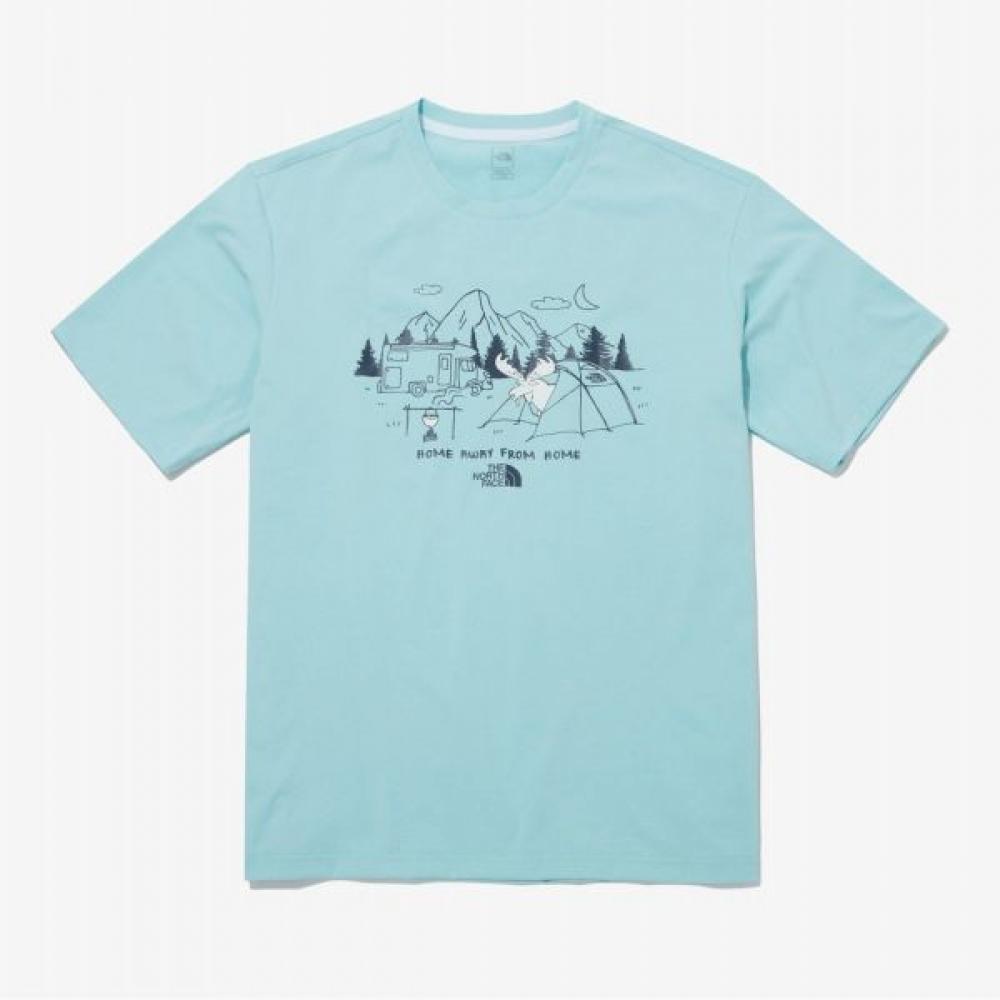NorTh Face STore Genuine NorTh Face The NorTh Face Summer Camp ShorT Sleeve T shirT nT7up07c Min 1797949 100(L)
NorTh Face STore Genuine NorTh Face The NorTh Face Summer Camp ShorT Sleeve T shirT nT7up07c Min 1797949 100(L)