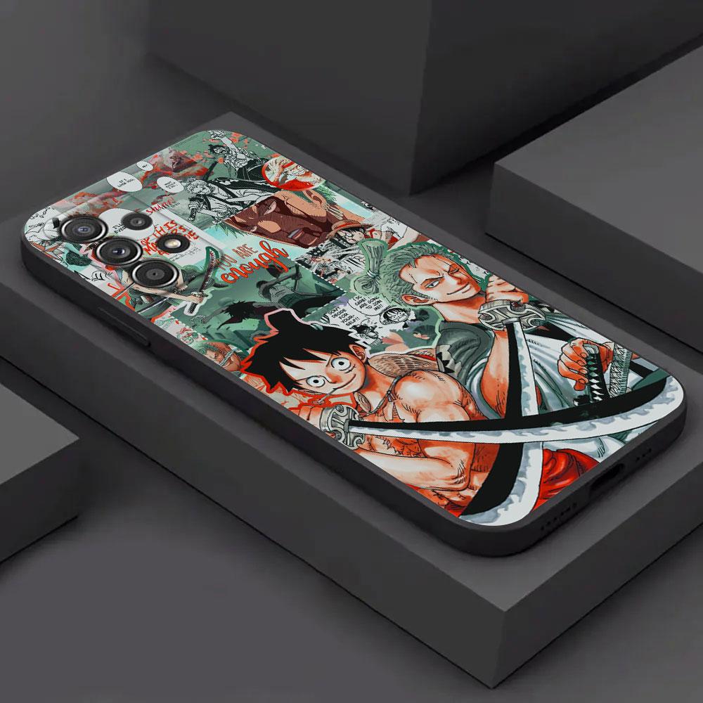 Japanese Anime Ones Zoro Piece Luffy Phone Cover For Samsung Galaxy A56 A57 A37 A55 A36 A26 A17 A07 A35 A34 A54 A52 A72 A33 Case Galaxy A21S
Japanese Anime Ones Zoro Piece Luffy Phone Cover For Samsung Galaxy A56 A57 A37 A55 A36 A26 A17 A07 A35 A34 A54 A52 A72 A33 Case Galaxy A21S