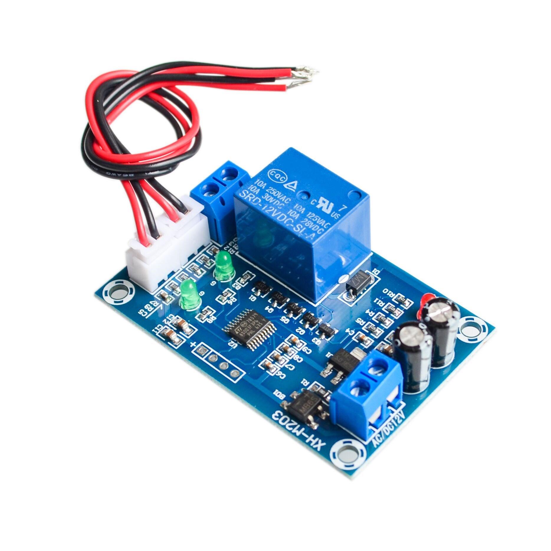 XH-M203 water level controller automatic water level controller water level switch level water pump controller
XH-M203 water level controller automatic water level controller water level switch level water pump controller