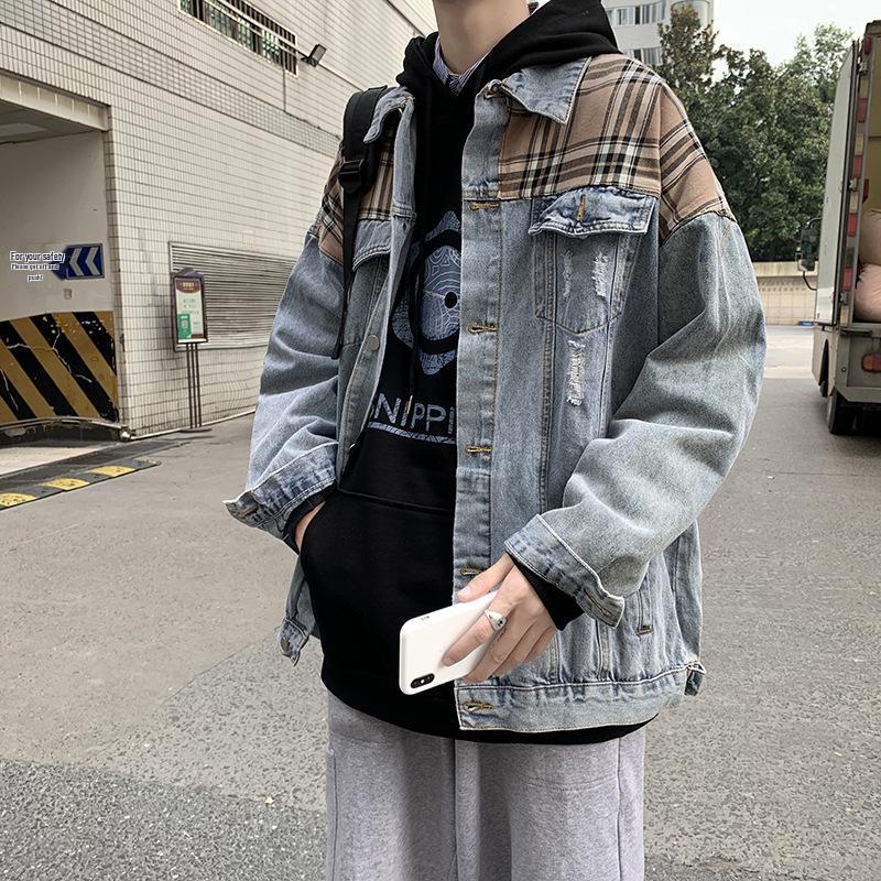 Men s Trendy Denim Jacket – Spring & Autumn Collection: Stylish, Loose-Fit, Versatile, Cool & Handsome Design. 2XL синій
Men s Trendy Denim Jacket – Spring & Autumn Collection: Stylish, Loose-Fit, Versatile, Cool & Handsome Design. 2XL синій