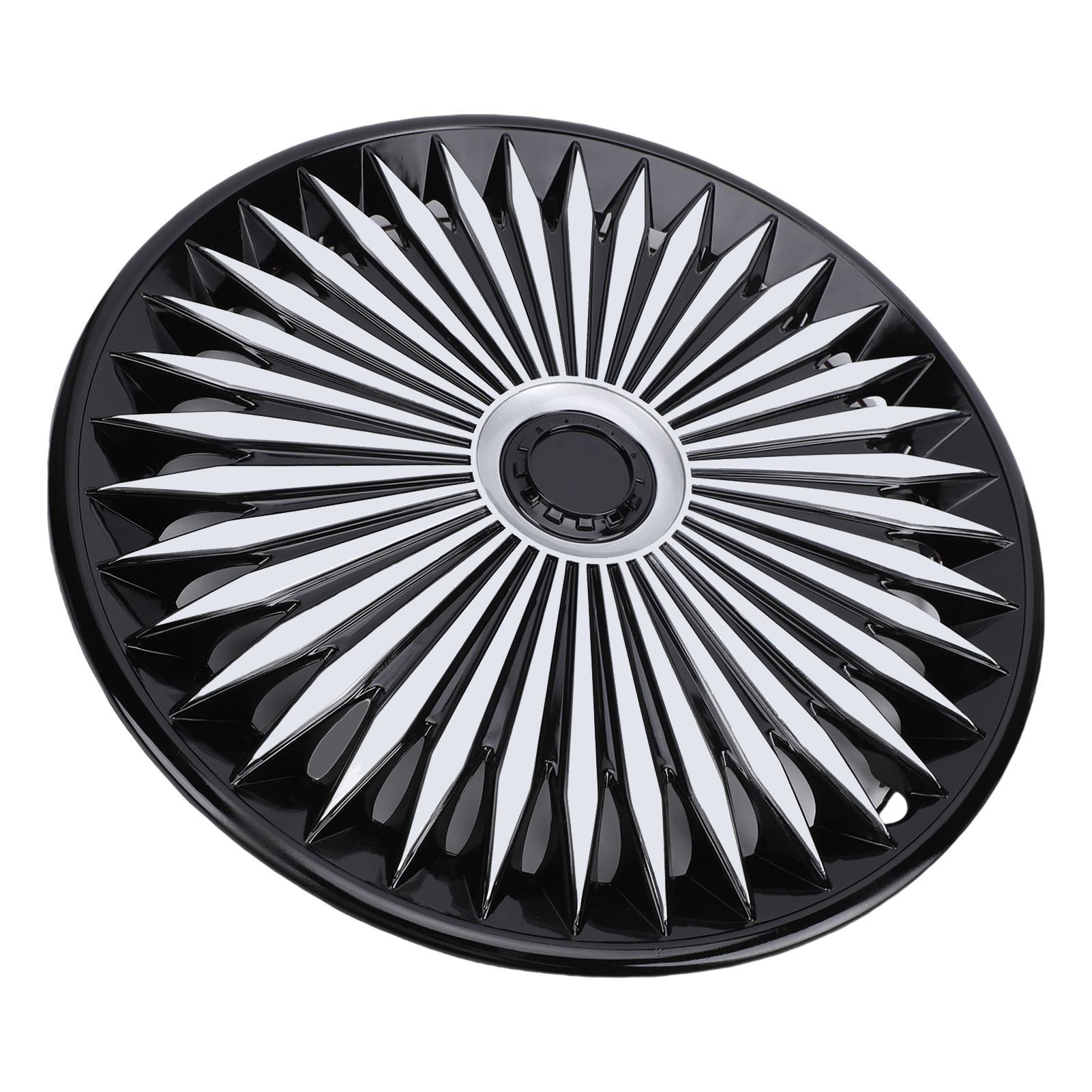 4PCS 15in Hub Set Stylish Clip On R15 ABS Wheel Covers Replacement for Most Cars Truck SUV
4PCS 15in Hub Set Stylish Clip On R15 ABS Wheel Covers Replacement for Most Cars Truck SUV