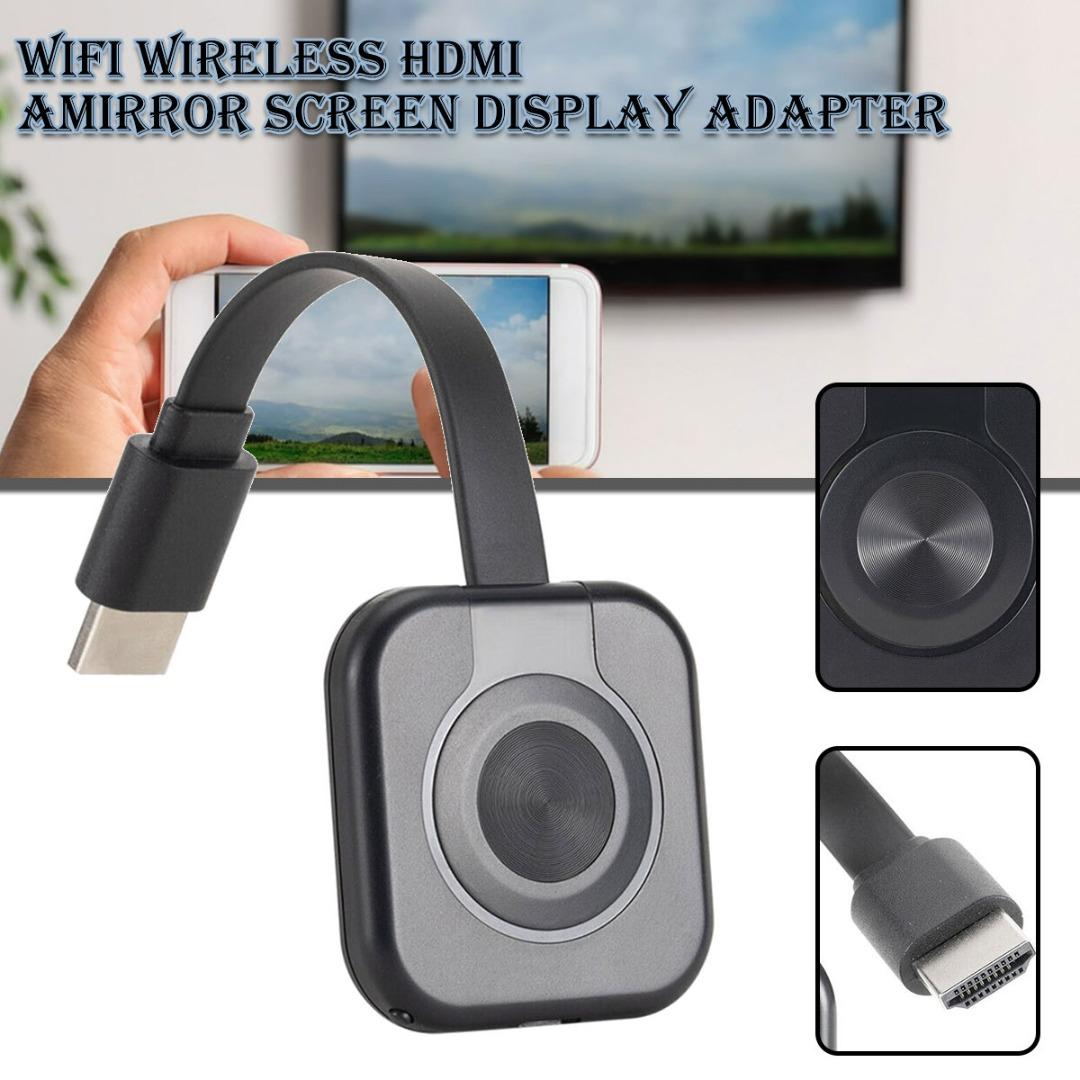 Lvye WiFi Беспроводной HDMI Зеркальный экран Дисплей Адаптер для HD 1080P TV Miracast Dongle
Lvye WiFi Беспроводной HDMI Зеркальный экран Дисплей Адаптер для HD 1080P TV Miracast Dongle