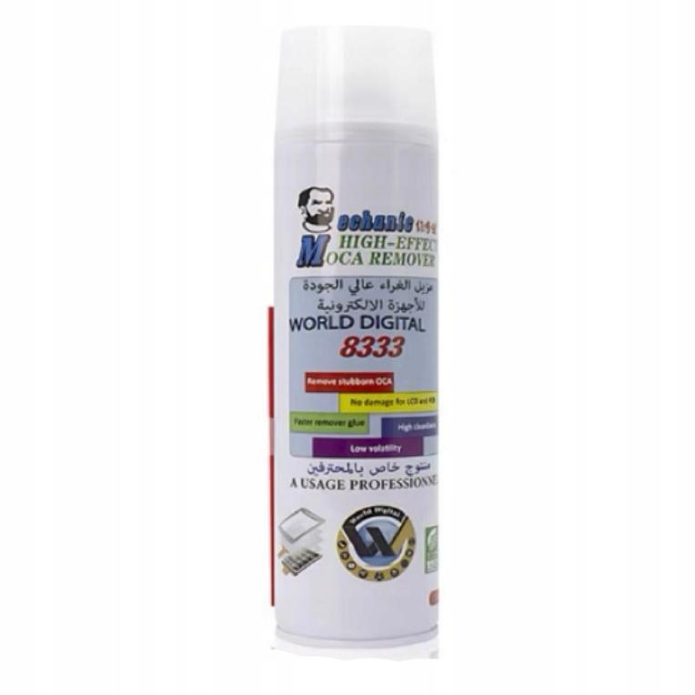 Rosfix Mechanic 8333 – Spray do Usuwania Kleju OCA/LOCA 550ml | Bezpieczny dla LCD i OLED | Wysoka Czystość i Niska Lotność
Rosfix Mechanic 8333 – Spray do Usuwania Kleju OCA/LOCA 550ml | Bezpieczny dla LCD i OLED | Wysoka Czystość i Niska Lotność