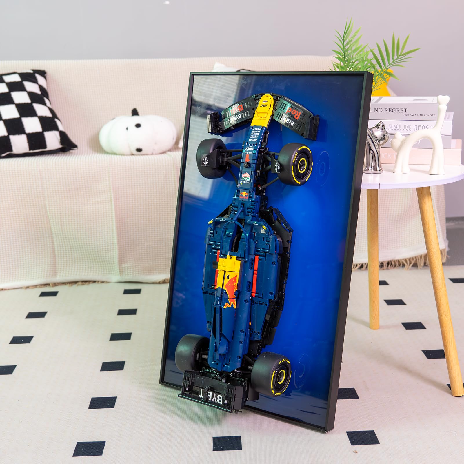Sungvool Building Block 42206 F1 Race Car Display Wallboard (Compatible with LEGO Technic Oracle Red Bull Racing RB20 F1 Car, Not Made of LEGO)
Sungvool Building Block 42206 F1 Race Car Display Wallboard (Compatible with LEGO Technic Oracle Red Bull Racing RB20 F1 Car, Not Made of LEGO)