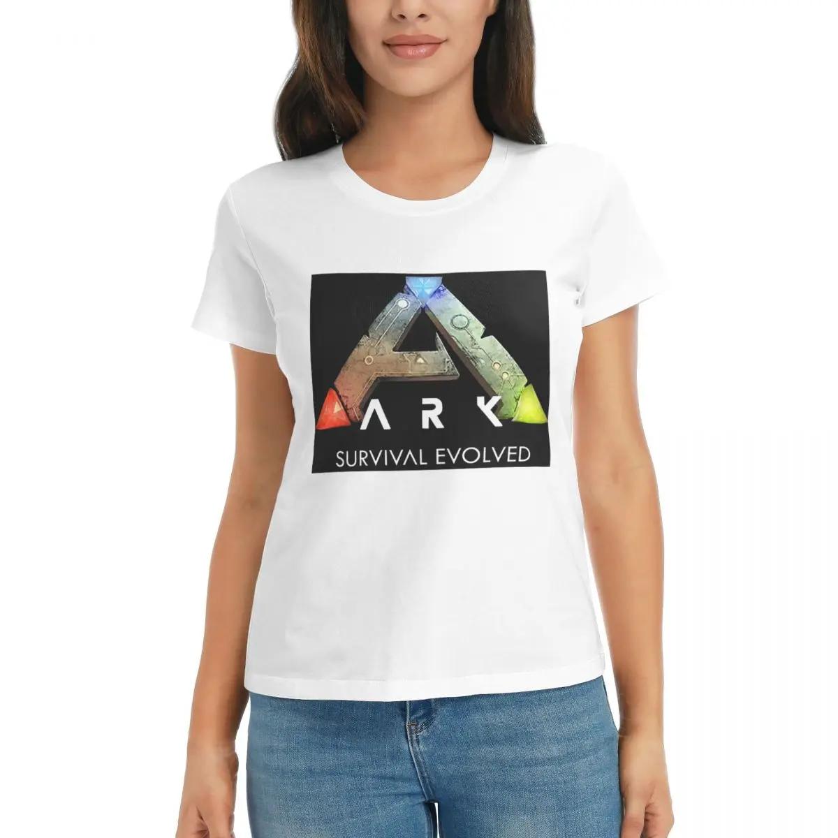 Women TShirt Ark Survival Evolved Black Summer Short Sleeve Tees Crew Neck Cotton T Shirts Clothes Tops Streetwear S
Women TShirt Ark Survival Evolved Black Summer Short Sleeve Tees Crew Neck Cotton T Shirts Clothes Tops Streetwear S