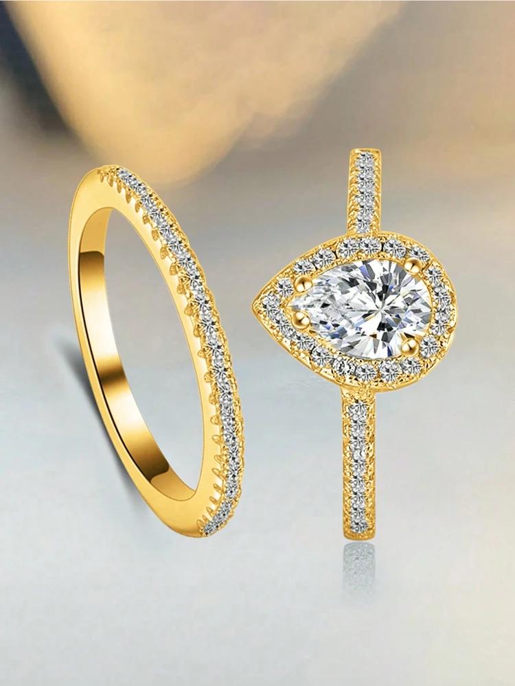 copper Simple Classic Gorgeous WaterDrop Zircon Ring Ideal For Women Engagement Wedding Luxury High Quality Fine Jewellery 9 золотистий
copper Simple Classic Gorgeous WaterDrop Zircon Ring Ideal For Women Engagement Wedding Luxury High Quality Fine Jewellery 9 золотистий