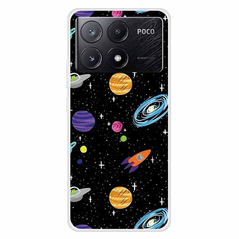 For Xiaomi Poco X6 Pro 5G/Redmi K70E 5G Case TPU Aesthetics Pattern Phone Cover Interstellar
For Xiaomi Poco X6 Pro 5G/Redmi K70E 5G Case TPU Aesthetics Pattern Phone Cover Interstellar