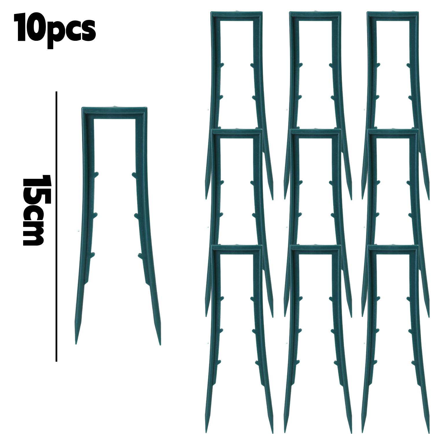 10/30x Plastic U-shaped Garden Stake Landscape Staples Portable Nail Pins for Weed Barrier Ground Cover Irrigation Tubing Fence 10PCS зелёный
10/30x Plastic U-shaped Garden Stake Landscape Staples Portable Nail Pins for Weed Barrier Ground Cover Irrigation Tubing Fence 10PCS зелёный