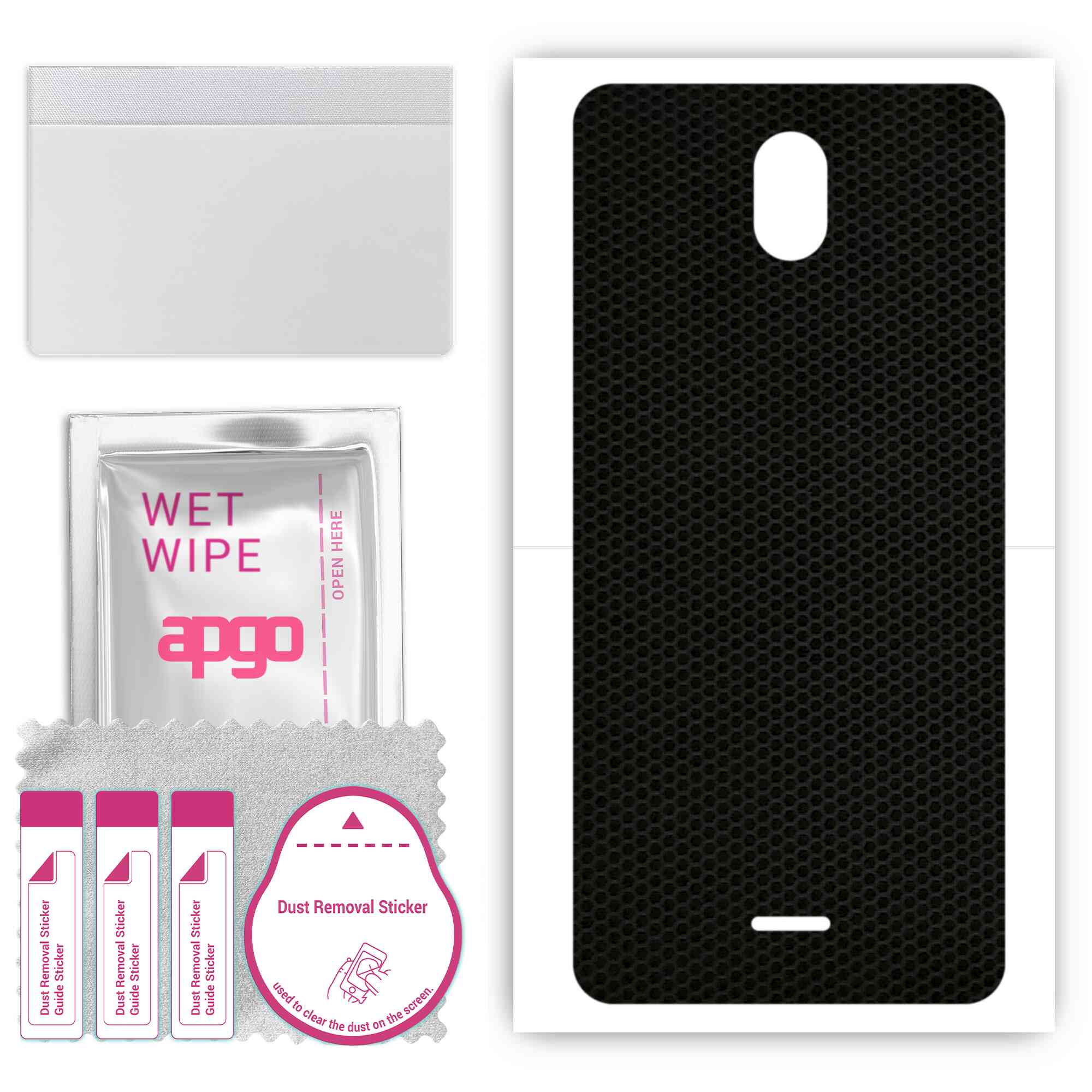 apgo Protective Skin Sticker for the back compatible with Nokia C100, Wrap Film, Foil, Vinyl - Pattern Matrix
apgo Protective Skin Sticker for the back compatible with Nokia C100, Wrap Film, Foil, Vinyl - Pattern Matrix
