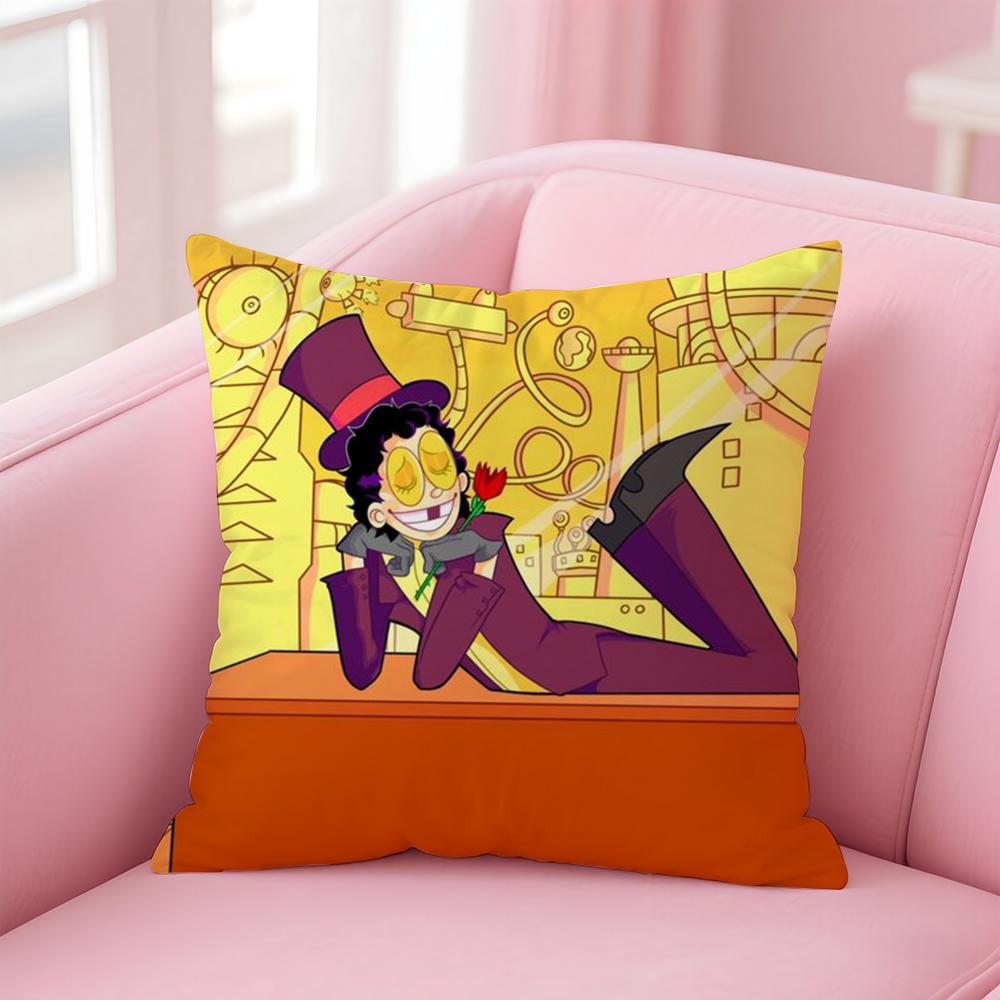 Cool Cartoon S-Superjail Cushion Cover Comfortable Reversible Pillow Cover Ideal for Car Sofa Bedroom & Beyond 12x12Inch
Cool Cartoon S-Superjail Cushion Cover Comfortable Reversible Pillow Cover Ideal for Car Sofa Bedroom & Beyond 12x12Inch