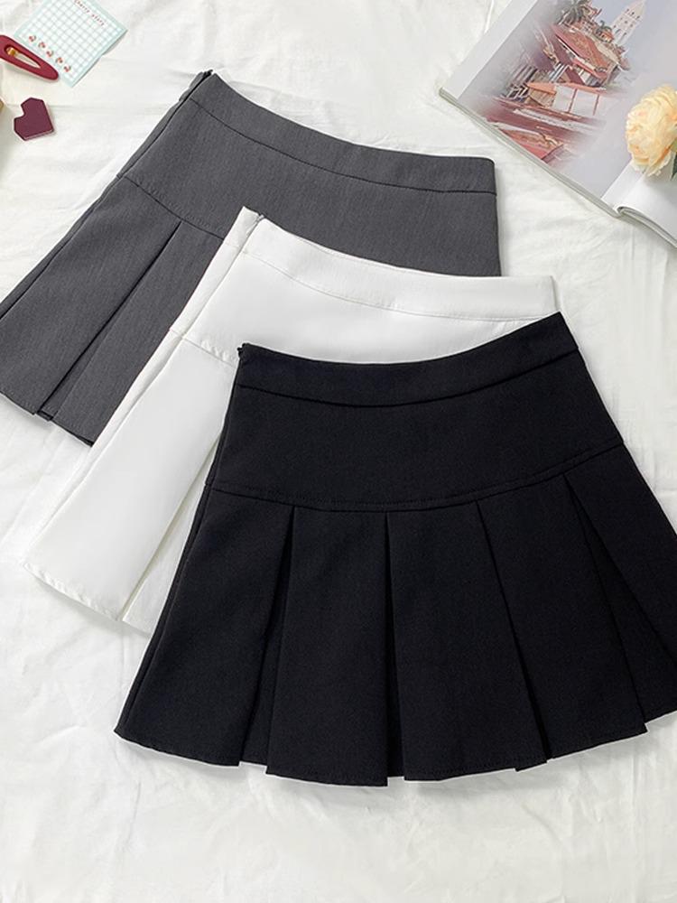 Women s High-Waist Gray Pleated Skirt - 2024 Spring A-Line, Slimming, Anti-Exposure Design M
Women s High-Waist Gray Pleated Skirt - 2024 Spring A-Line, Slimming, Anti-Exposure Design M