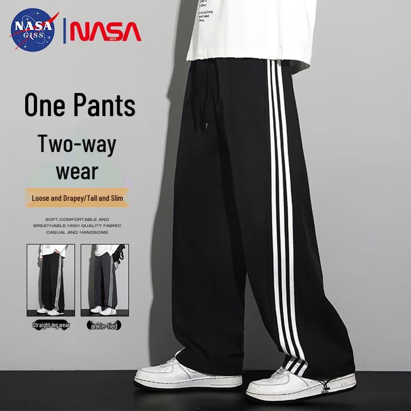 NASA GISS Men s Striped Loose Straight-Leg Casual Pants XL
NASA GISS Men s Striped Loose Straight-Leg Casual Pants XL