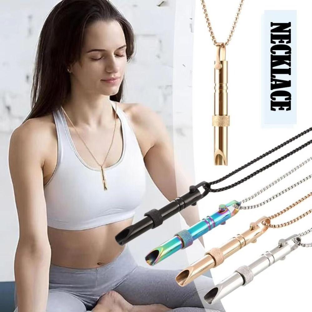Stainless Steel Mindfulness Pendant Meditation Tool Meditation Necklace Women Men Silver
Stainless Steel Mindfulness Pendant Meditation Tool Meditation Necklace Women Men Silver