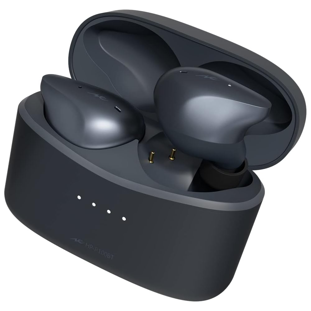 Radius HP-P100BT Wireless Gaming Earbuds with Noise Cancelling, Bluetooth, IPX5 Waterproof, Blue
Radius HP-P100BT Wireless Gaming Earbuds with Noise Cancelling, Bluetooth, IPX5 Waterproof, Blue