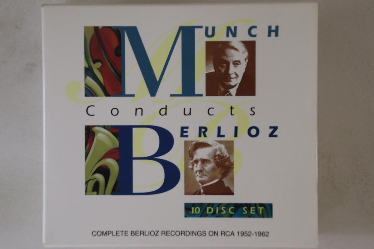 CD MUNCH BERLIOZ - Munch Berlioz Conducts BVCC813847 VICTOR Japan Classical Used
CD MUNCH BERLIOZ - Munch Berlioz Conducts BVCC813847 VICTOR Japan Classical Used