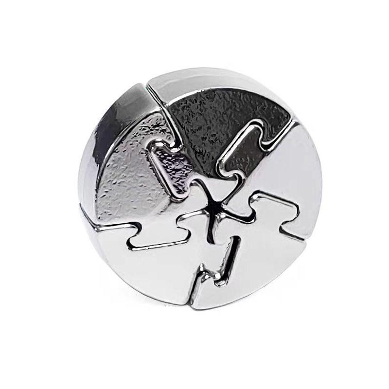 Metal Puzzles Difficult Brain Teasers for Adults Teens Kids Casse Tete IQ Test Disentanglement Toys Educational Mind Games
Metal Puzzles Difficult Brain Teasers for Adults Teens Kids Casse Tete IQ Test Disentanglement Toys Educational Mind Games