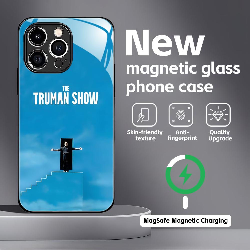 Classic movies The Truman Show Phone Case For iPhone17 16 15 14 13 12 11 X XR XS 8 Plus Mini Pro Max Glass Magnetic Case iPhone 13 Pro
Classic movies The Truman Show Phone Case For iPhone17 16 15 14 13 12 11 X XR XS 8 Plus Mini Pro Max Glass Magnetic Case iPhone 13 Pro