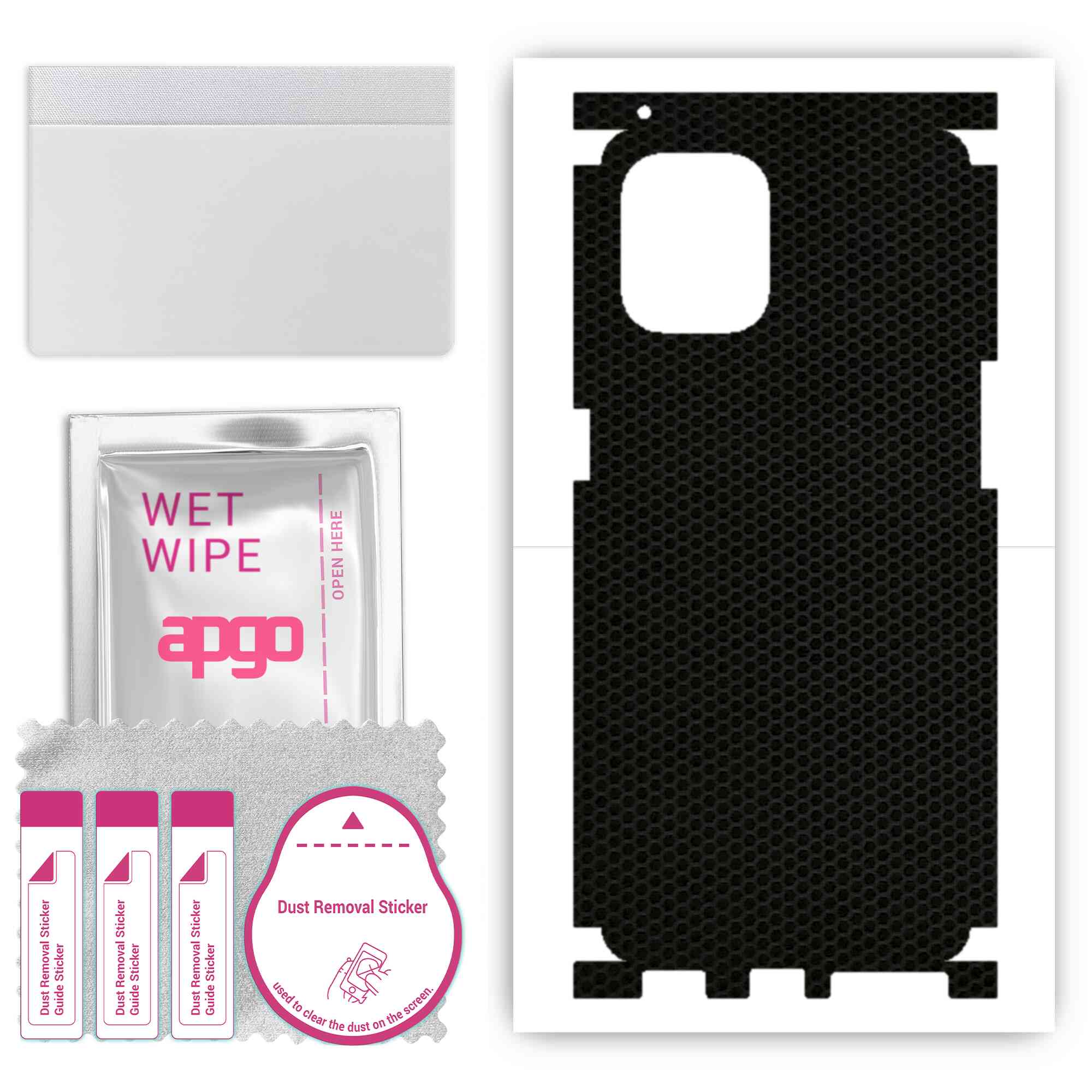 apgo Protective Skin Sticker for the back+sides compatible with Oppo Find X3 Pro, Full Wrap Film, Foil, Vinyl - Pattern Matrix
apgo Protective Skin Sticker for the back+sides compatible with Oppo Find X3 Pro, Full Wrap Film, Foil, Vinyl - Pattern Matrix