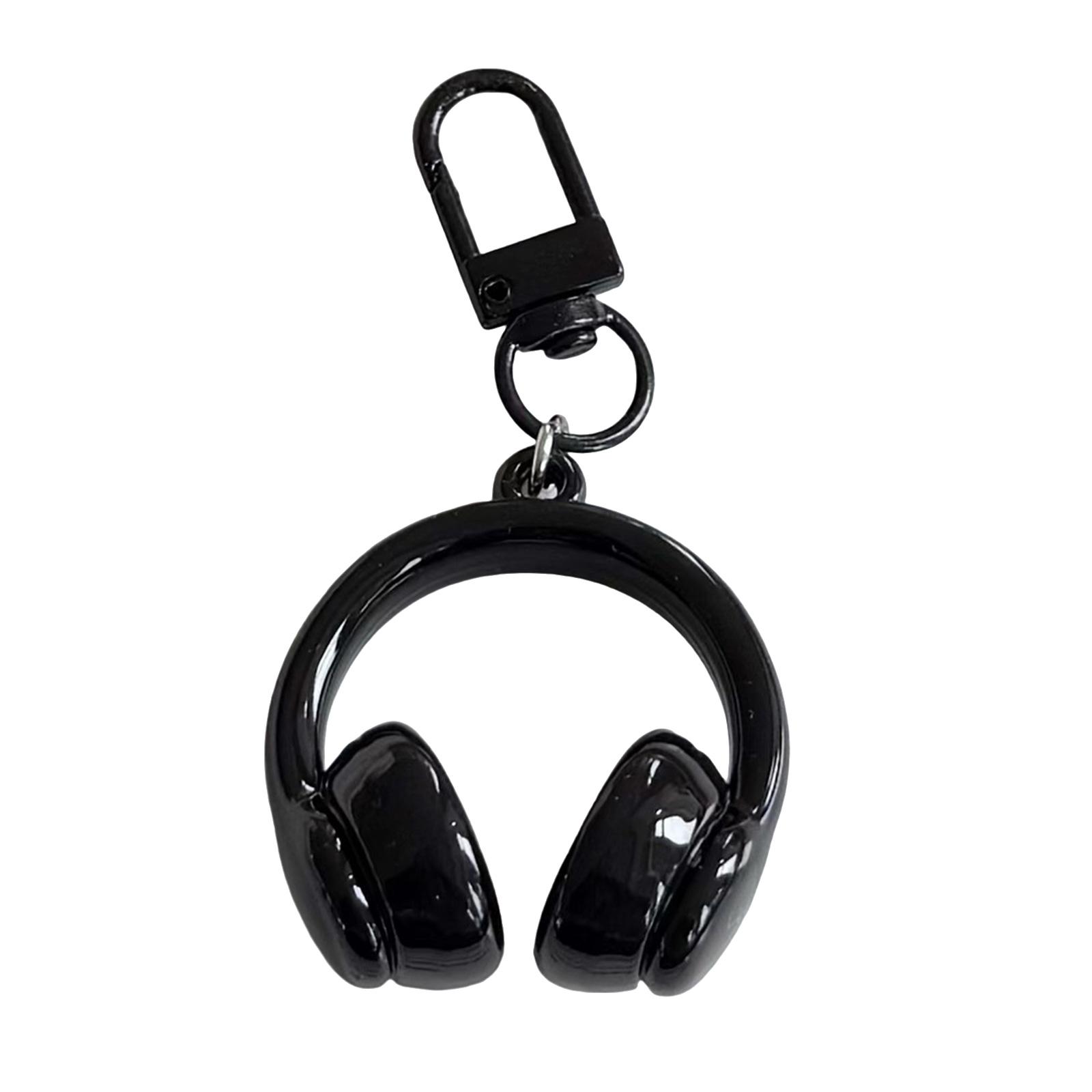 Стильный 3D брелок для наушников, подвеска для сумки или рюкзака, удобный в использовании, из смолы, креативный подарок для друзей и студентов чёрный
Стильный 3D брелок для наушников, подвеска для сумки или рюкзака, удобный в использовании, из смолы, креативный подарок для друзей и студентов чёрный