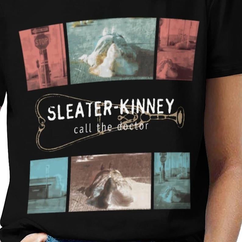 Sleater-Kinney call the doctor black T-shirt short sleeve S to 45Xl 1F2074 Unisex T-Shirt XXXL
Sleater-Kinney call the doctor black T-shirt short sleeve S to 45Xl 1F2074 Unisex T-Shirt XXXL
