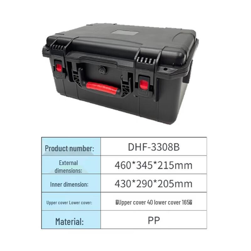 Durable Plastic Protective Equipment Case
Durable Plastic Protective Equipment Case