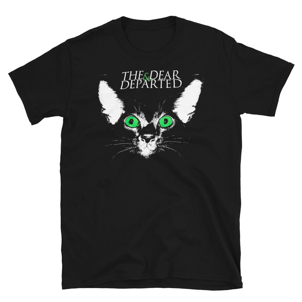 Футболка унисекс The Dear Departed Green Eyed Cat в стиле инди-эмо, хардкор-группа S
Футболка унисекс The Dear Departed Green Eyed Cat в стиле инди-эмо, хардкор-группа S