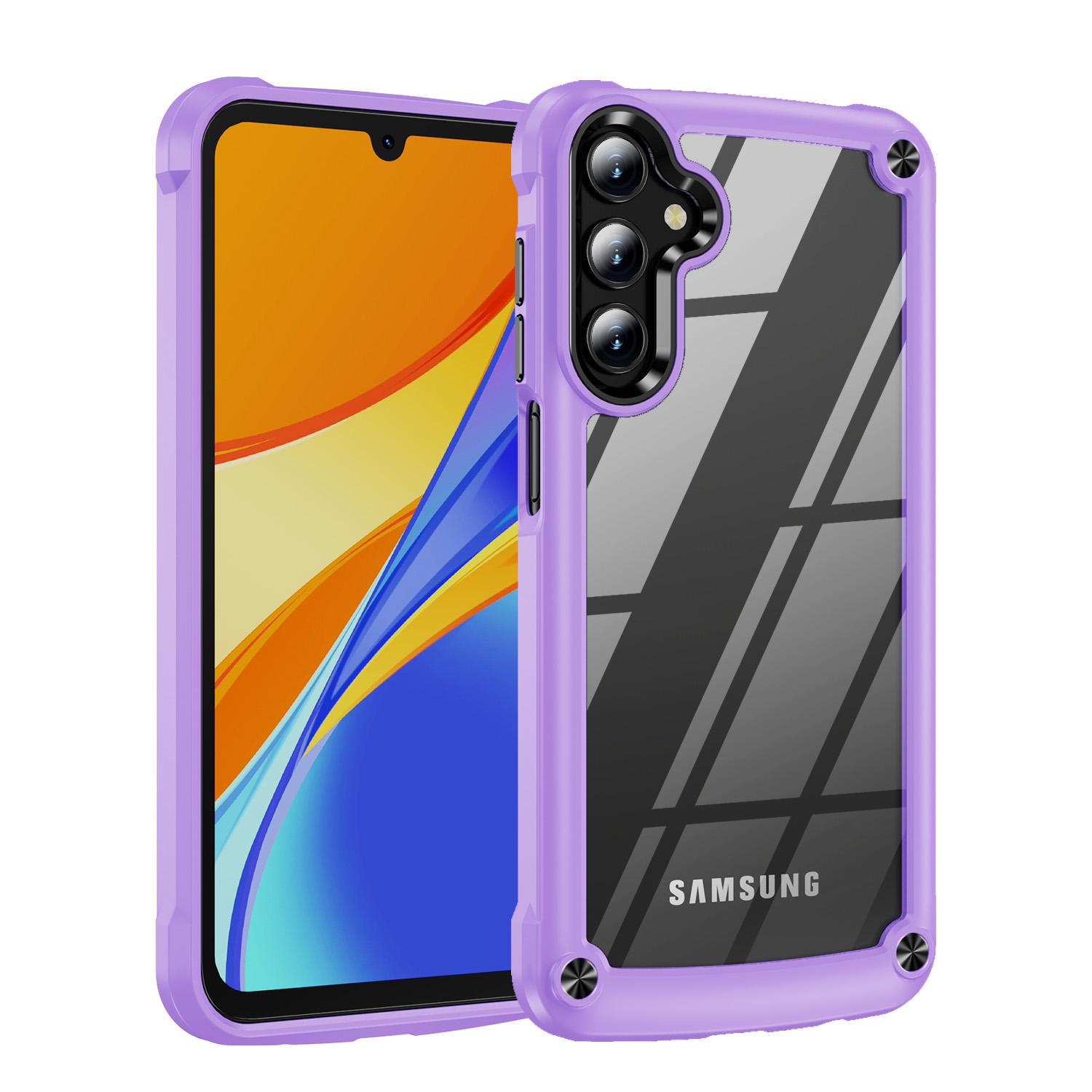 For Galaxy A55 5G Case ,Hard PC+TPU Flexible Frame Protective Case Shockproof Cover for Samsung Galaxy A35 5G Phone Cases Pc + tpu&just case&For Galaxy A35
For Galaxy A55 5G Case ,Hard PC+TPU Flexible Frame Protective Case Shockproof Cover for Samsung Galaxy A35 5G Phone Cases Pc + tpu&just case&For Galaxy A35