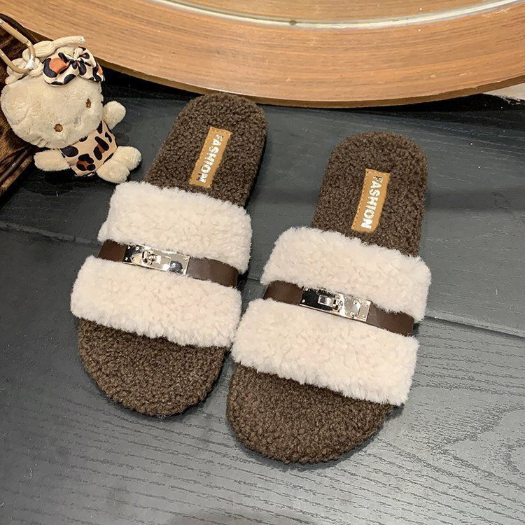 2025 fashion outer wear fluffy slippers women s new autumn versatile temperament gentle slippers Xiaoxiangfeng flat-bottomed slippers 40 бежевый
2025 fashion outer wear fluffy slippers women s new autumn versatile temperament gentle slippers Xiaoxiangfeng flat-bottomed slippers 40 бежевый
