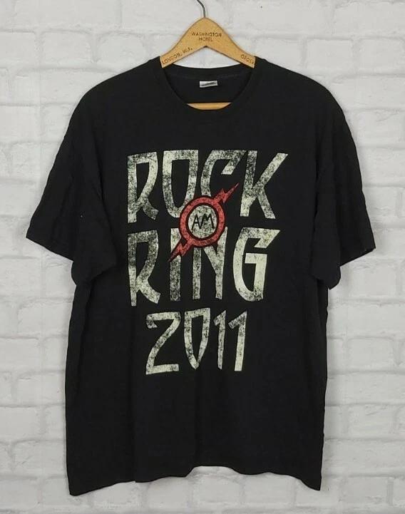VINTAGE RETRO ROCK AM RING MENDIG FESTIVAL TOUR ROCK METAL BAND T-shirt TOP 3XL
VINTAGE RETRO ROCK AM RING MENDIG FESTIVAL TOUR ROCK METAL BAND T-shirt TOP 3XL